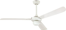 Westinghouse מאוורר תקרה חוץ 52" ללא תאורה כולל שלט Westinghouse ווסטינגהאוס Mountain Gale לבן (שלט)