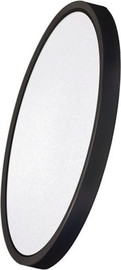 OMEGA פאנל תאורה על הטיח דק במיוחד Omega 40W אומגה NEXT 40W שחור