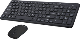 Sigma סט מיני מקלדת ועכבר אלחוטיים Sigma סיגמה FLAT 3M1