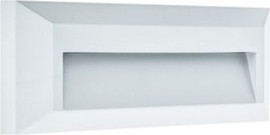 OMEGA וואלי רפפה OMEGA לבן 3W CCT | תאורת קיר חוץ IP65 עם בחירת גוון אור