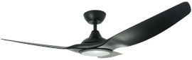 Norther Premium מאוורר תקרה 46" כולל שלט ותאורה מובנית Norther Premiun נורטר פרימיום Superiore 46 שחור (מנוע DC)
