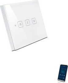 Smartr מפסק תריס לבן TOUCH WIFI WF3-SHUTER-10A-WH SMARTR