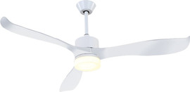 Norther Premium מאוורר תקרה "42 כולל שלט ותאורת 24W CCT LED מובנית Norther Premium נורטר פרימיום PRIMO 42 - לבן (מנוע DC)