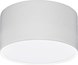 OMEGA גוף תאורה דקורטיבי צמוד תקרה Omega אומגה MILK 15W לבן