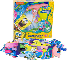 nickelodeon פאזל רצפה בובספוג 36 חלקים - Nickelodeon