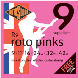 ROTOSOUND מיתרים לחשמלית 09 ROTOSOUND