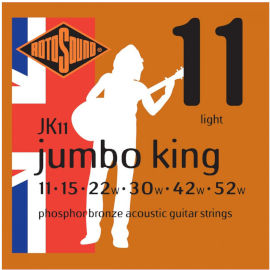 ROTOSOUND מיתרים לאקוסטית 11 ROTOSOUND
