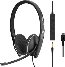 SENNHEISER SC165USB אוזניות
