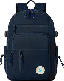 Camel Mountain תיק גב Hurricano Quantum 10L למחשב 16 אינץ' נגד גניבות מבית כאמל מאונטין - כחול כהה