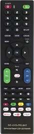 Oem שלט חכם אוניברסלי RM-0142+ PRO MAX לטלוויזיות LCD/LED בצבע שחור