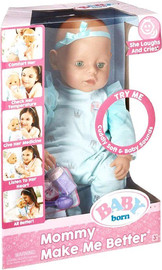 BabyBorn בייבי בורן בובה וסט רופא גדול