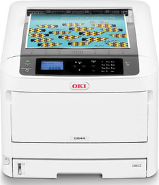 Oki מדפסת לייזר צבעונית OKI C844DNW A3