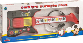 NOMADE גיטרה אלקטרונית מיקי מאוס + אוזניית מדונה 2094