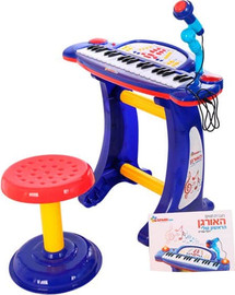 NOMADE האורגן הראשון שלי – דובר עברית Spark Toys