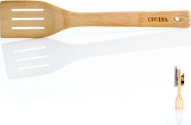 Cucina כף עץ מחוררת