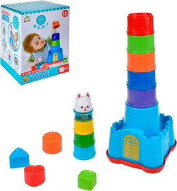 אקסטרים 5 מגדל כוסות שפן 10 קומות