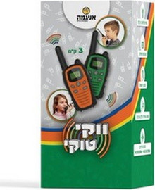 אניגמה מכשיר קשר ווקי טוקי עד 3 ק''מ