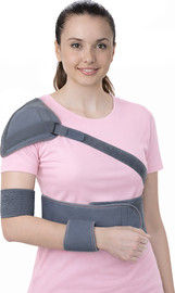 Orthowell מייצב כתף אורטופדי / מקבע כתף 87 – ייצוב והגבלת תנועה