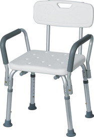 Orthowell כיסא רחצה טלסקופי מתכוונן – יציבות ובטיחות מרבית למקלחת