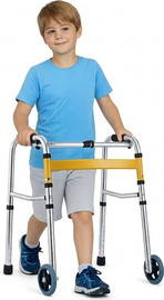 Orthowell הליכון ילדים מתקפל אורתופדי – תמיכה ויציבות בהליכה