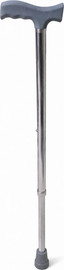 Orthowell מקל הליכה מנירוסטה איכותית – חזק, יציב ועמיד לאורך זמן