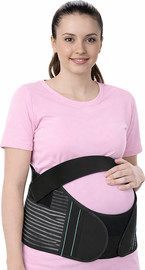 Orthowell חגורת הריון אורטופדית – תמיכה לבטן ולהקלה על עומס הגב
