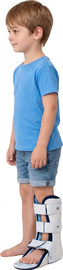 Orthowell סד לילה/מנוחה לרגל לילדים לפלנטר פאסייטיס Plantar Fasciitis , מתיחה ותמיכה לכף הרגל