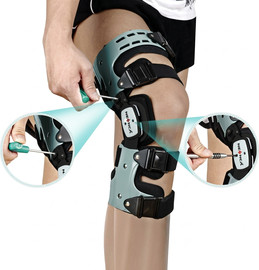 Orthowell מייצב ברך לשחיקת סחוס ואוסטיאוארתריטיס (OA) – תואם DonJoy OA