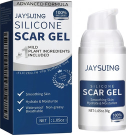 CuraMed ג'ל סיליקון להפחתת צלקות anti scar – שיפור מראה צלקת ועור והחלמה מהירה