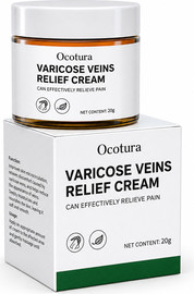 CuraMed קרם וריקוזה לרגליים Varicose Cream – להקלה על דליות, ורידי עכביש, כאבים, כבדות והתכווצויות