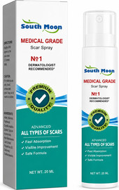CuraMed תרסיס מתקדם לטיפול בצלקות – Scar Spray להפחתת מראה צלקות וסימנים בעור