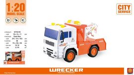 City Service משאית גרר בינונית | City Service