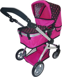 Aya Baby 9651B) – PRIMO) 1-עגלת 2 ב