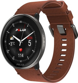 Polar שעון חכם POLAR IGNITE 3 TI LTHR BRNZ M/L