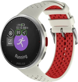 Polar Polar Pacer Pro שעון ריצה מתקדם עם GPS לבן