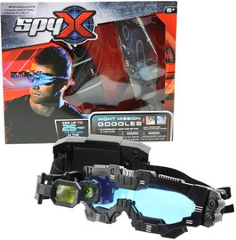NOMADE משקפי משימת לילה – SPY X.