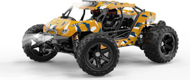NOMADE מונסטר טראק - באגי 4X4 מקצועית 1:14 שלט רחוק 2.4G כולל טעינה מהירות 40 קמ"ש -