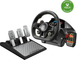 TurtleBeach סט הגה ודוושות VelocityOne™ Race – תואם Xbox ו־PC – מבית Turtle Beach
