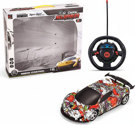 Ace toys מכונית שלט גרפיטי