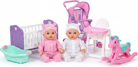 Ace toys מארז תינוק ענק 5 באחד