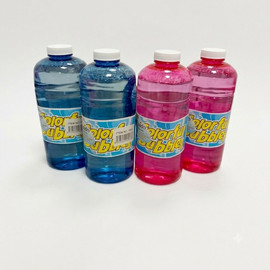 Ace toys נוזל לבועות סבון צבעוניות 1 ליטר – מילוי איכותי למגוון צעצועים