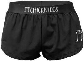 ChickenLegs ChicknLegs 1.5" Split Short שורט לריצה נשים