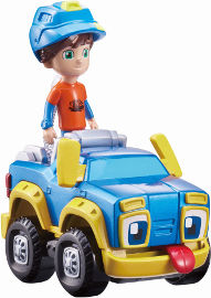 רום וראמבל מכונית מתכת ראמבל עם דמות