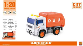 City Service משאית אשפה בינונית – MK | City Service