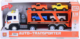 City Service משאית מוביל מכוניות עבודה 1:16 - City Service