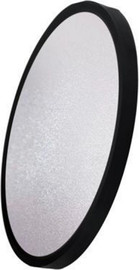 OMEGA גוף תאורה צמוד תקרה 40W כולל שלט Omega אומגה NEXT-480-40W-BK-RC