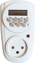 OMEGA טיימר דיגיטלי חכם לשקע OMEGA – תכנות מתקדם 24/7