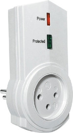 GP מגן ברקים + השהיה GPT PA-ISE-01SD1/LCD