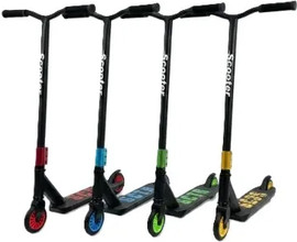 Scooter סקוט פעלולים גלגל סיליקון - scooter