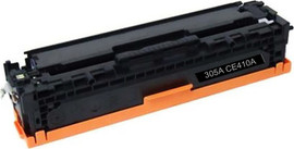 HP טונר שחור תואם HP CF380ABK CF380XBK CC530BK  BKCE410XBK 718 CE410A (4,400 דפים)